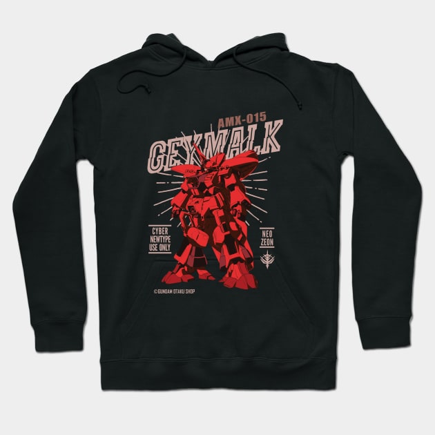 Geymalk Hoodie by Gundam Otaku Shop